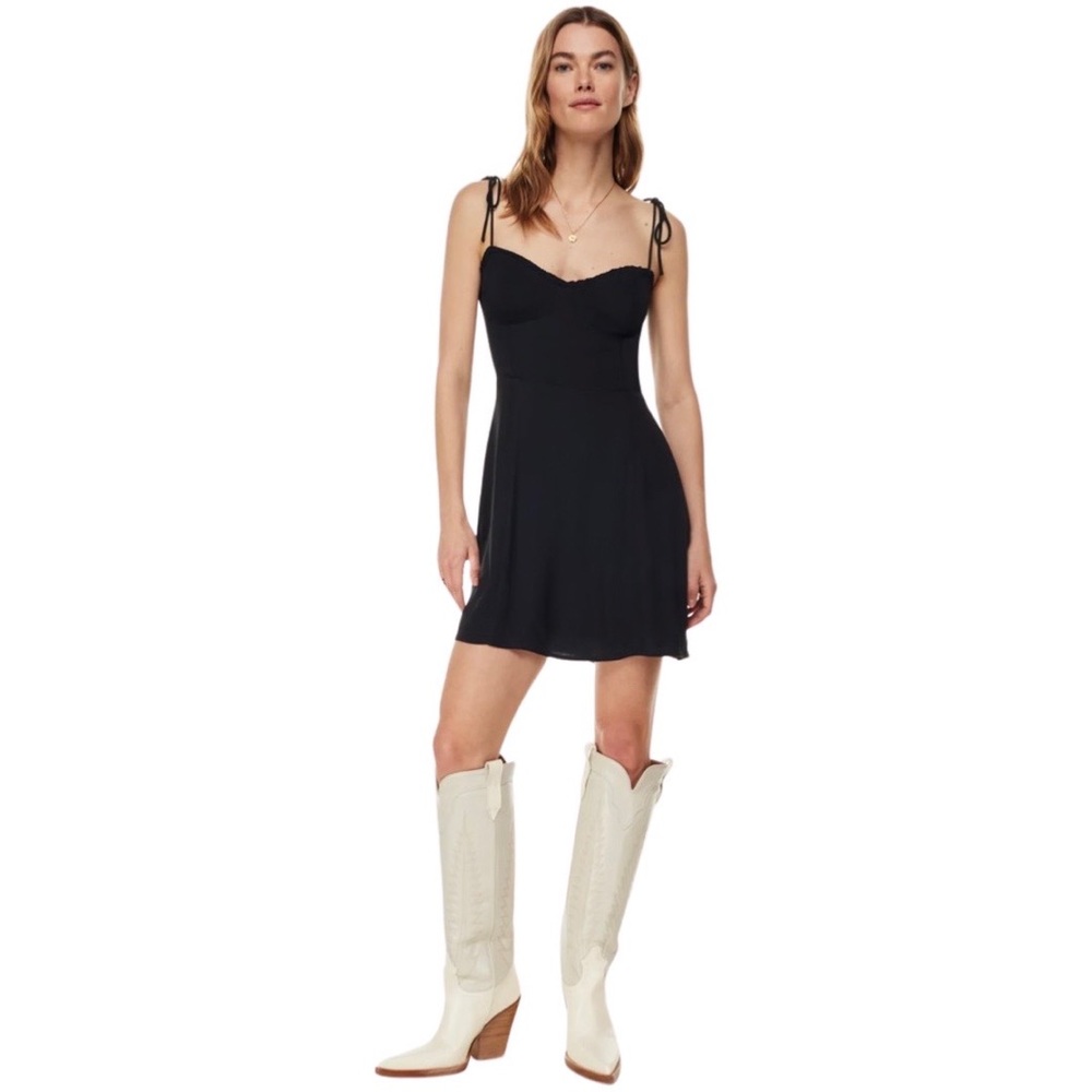 NWT ARITZIA Wilfred Fable Dress Sweetheart bustier mini dress Size 8 - tags on